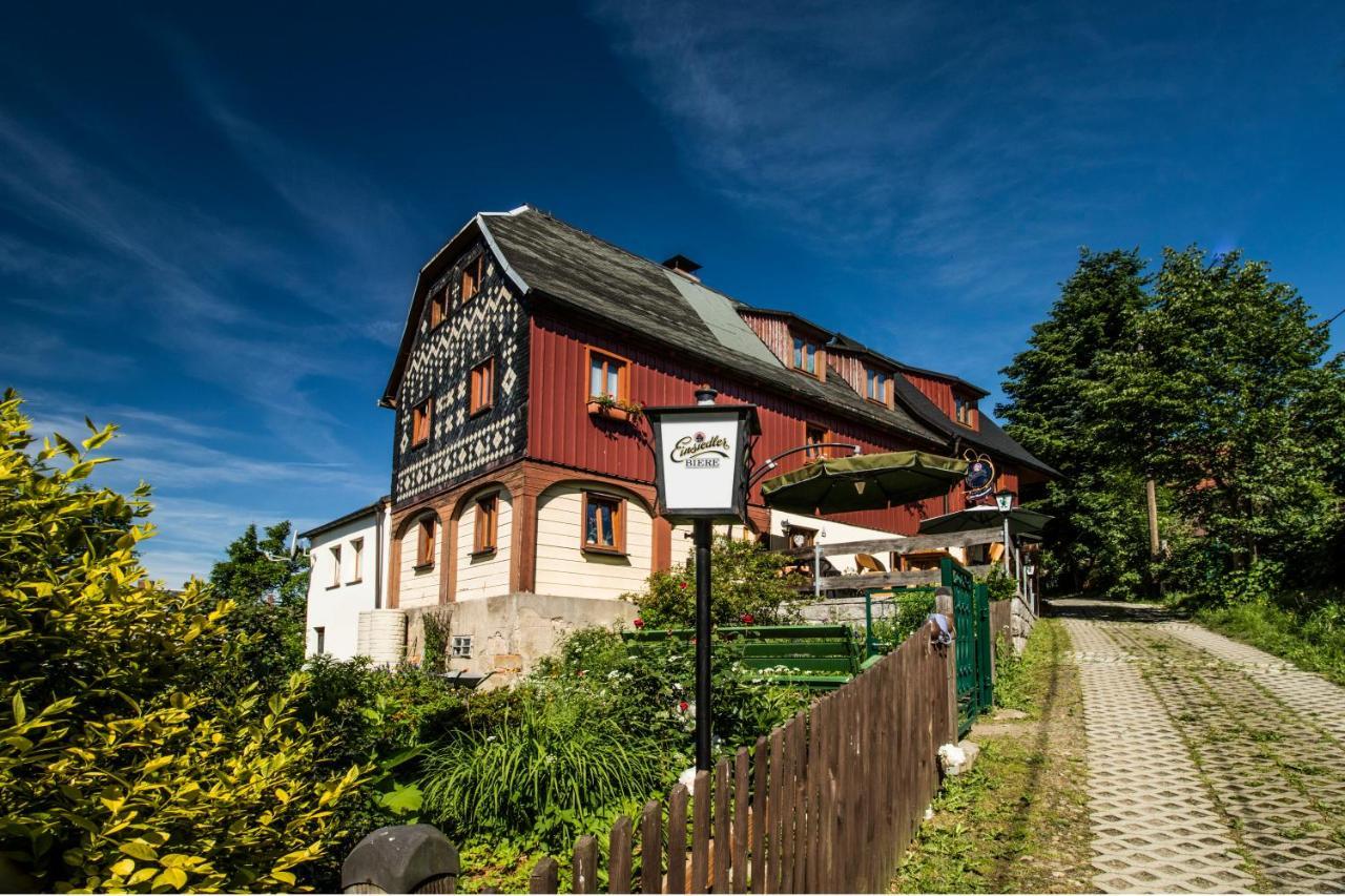 Ferienwohnung Nimm Dir Zeit Hinterhermsdorf Exterior photo