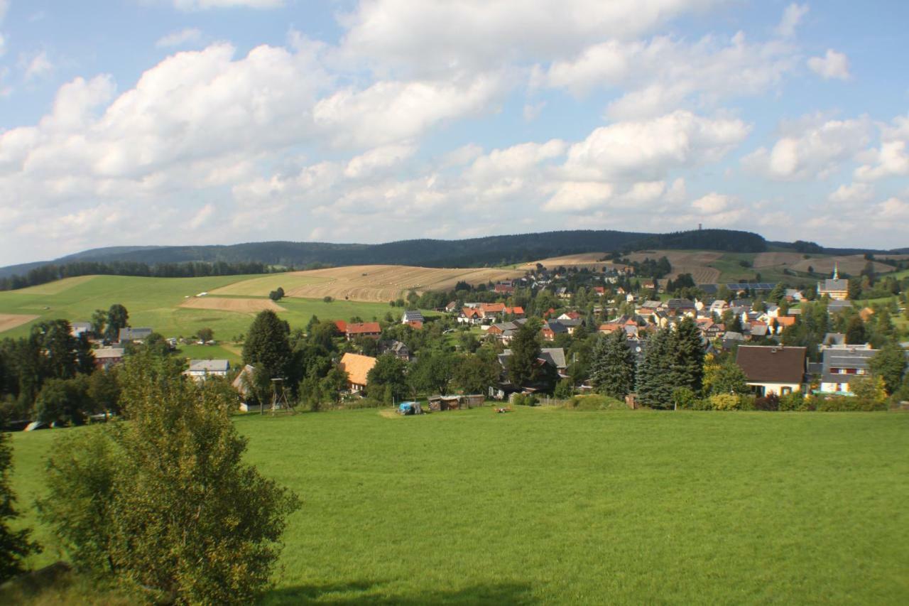 Ferienwohnung Nimm Dir Zeit Hinterhermsdorf Exterior photo
